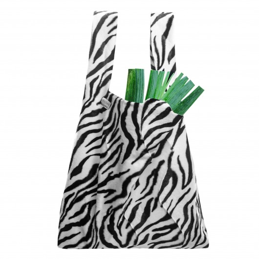 ZEBRA shopping bag mnishkha