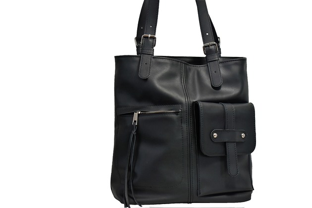 Schopper bag z naszytą kieszenią Promocja ! pracownia69