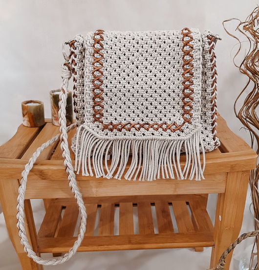 torby na ramię Listonoszka w stylu boho - Pure Nature