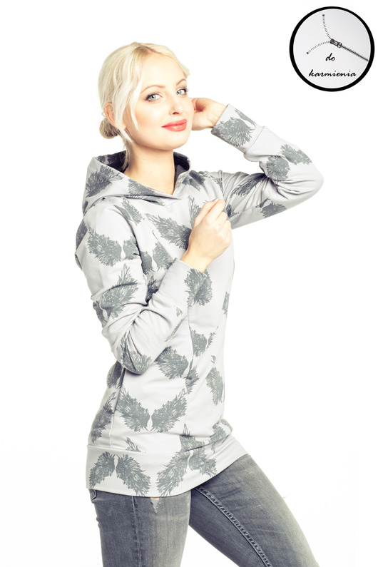 Bluza do karmienia karratha wings cangaroo1