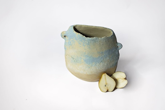 doniczki Ceramiczny dzban na kwiaty z uszami