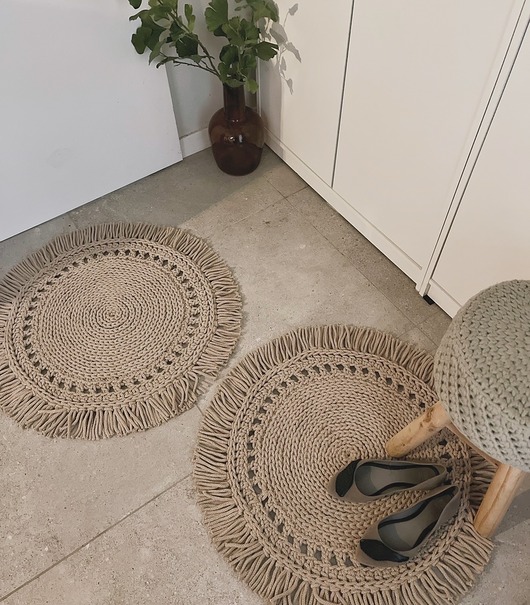 dywany Dywan sznurkowy BOHO 120cm