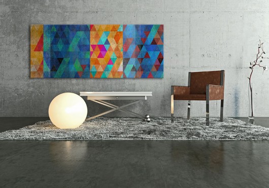 inne OBRAZ NA PŁÓTNIE - ABSTRAKCJA - 150x60cm