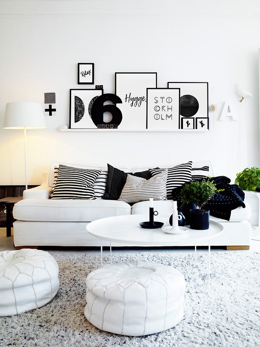 Plakat skandynawski Circle myscandi