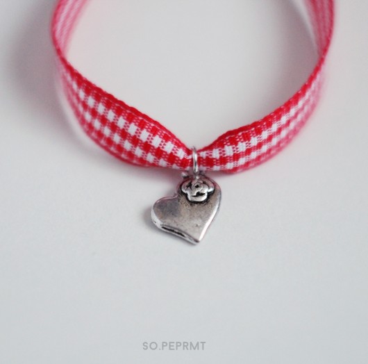Sju - Heart sopeppermint