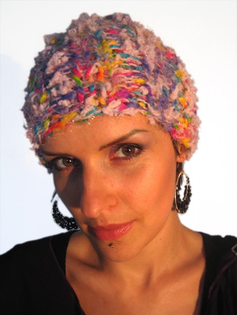 Czapka Mademoiselle Patrini