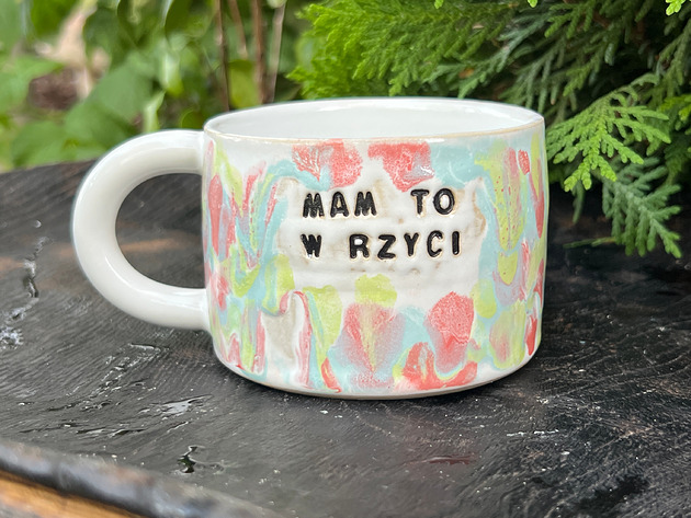 kubki Kubek "Mam To w Rzyci"
