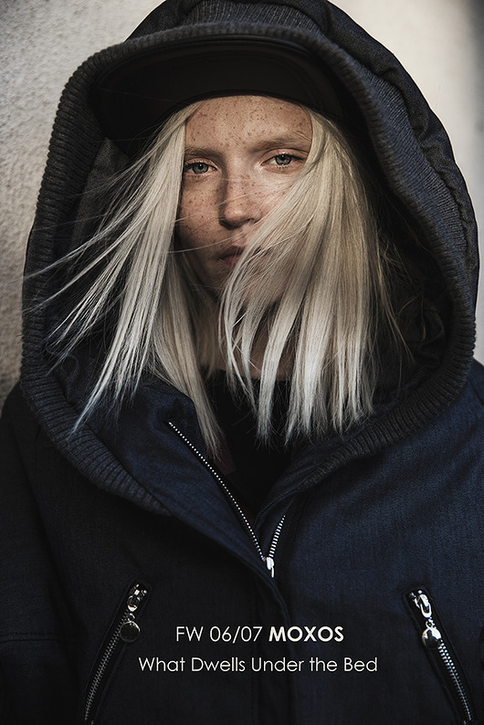 Kurtka pikowana denim - kimono moxos
