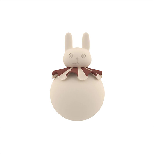 lampy do pokoju dziecka Lampka nocna Zajączek brązowy OYOY mini