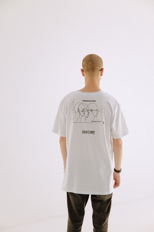 t-shirty męskie Koszulka Observer