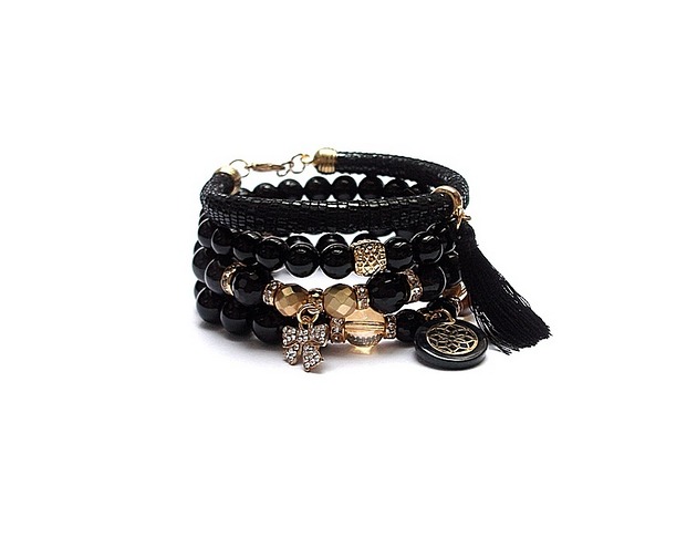 bransoletki z kamieni naturalnych Glamour  vol. 35 /19.01.23/ - set