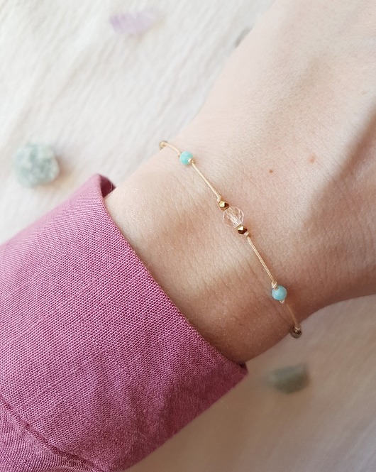 bransoletki z kamieni naturalnych Bransoletka Znaki Zodiaku - Strzelec