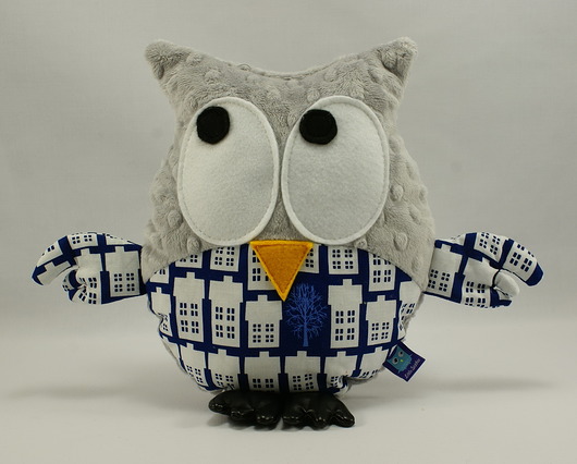 Sowa GUSTAW wzór CITY Little Sophie
