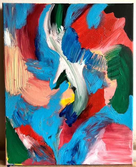obrazy Obraz - Pura Vida   40 x 50 cm