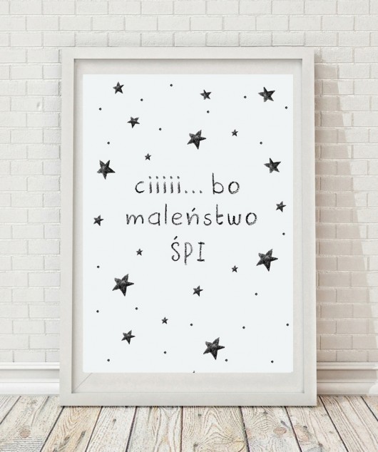 maleństwo śpi :) A3 Milo Mi