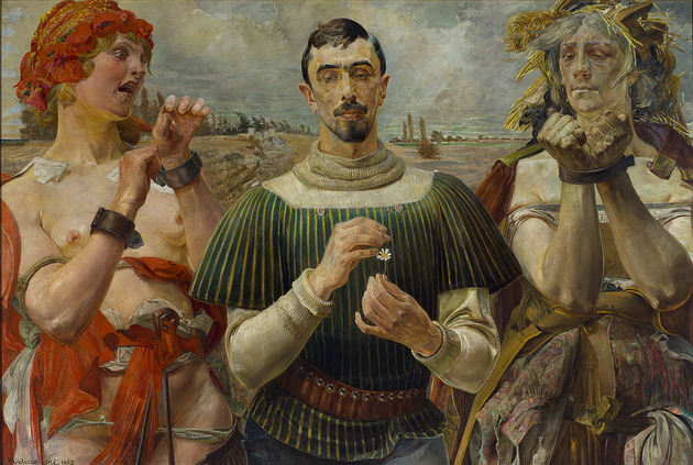 obrazy Polski Hamlet - Jacek Malczewski