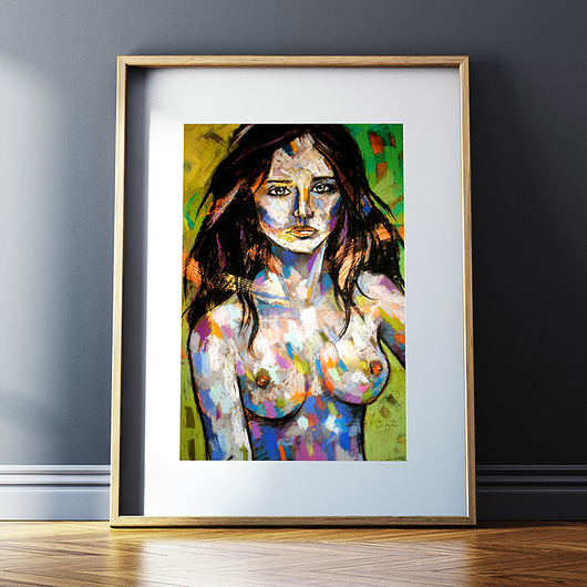 Zoe - plakat B2 Katarzyna Radzka