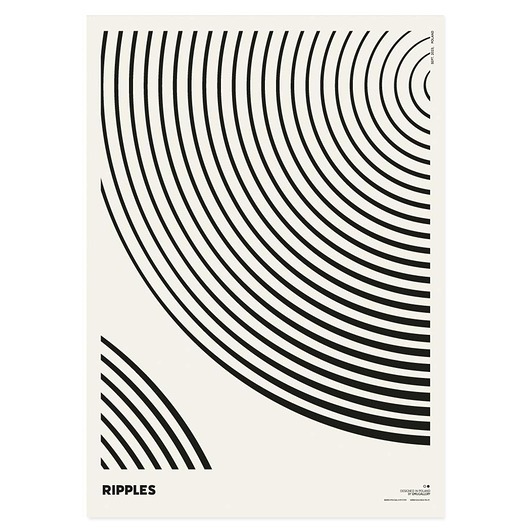plakaty Plakat abstrakcyjny, abstrakcja, geometria - Kręgi