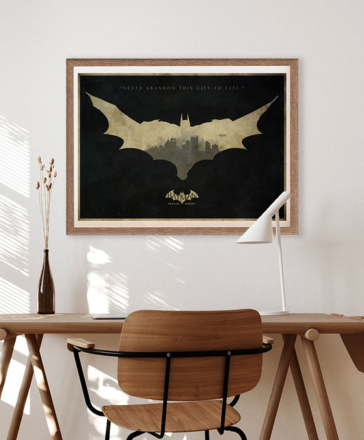 plakaty Plakat Batman: Arkham Knight