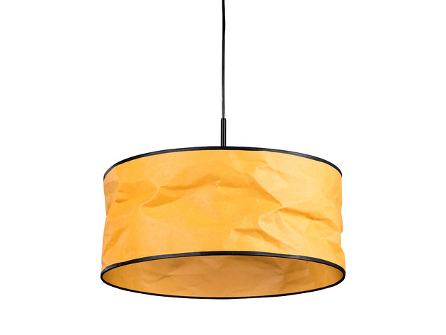 lampy wiszące Lampa wisząca kolor miodowy