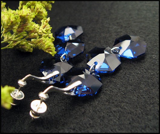 LUXURY- kryształ Swarovski Long Octagon Little Dreamer