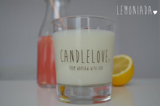 Świeca sojowa Candlelove Lemoniada Candlelove