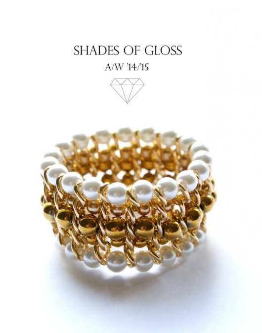 Shades of gloss Republika jewelry
