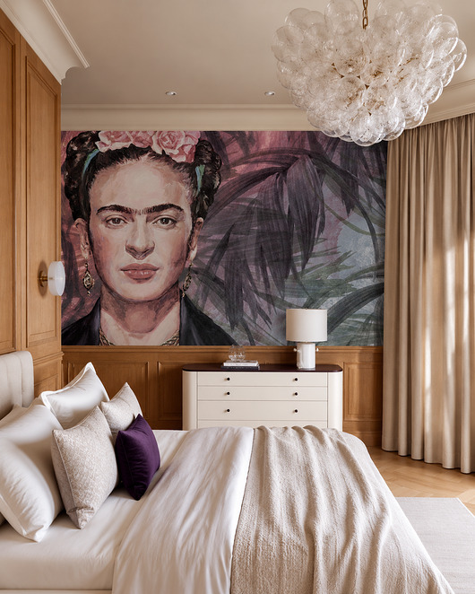 tapety i naklejki ścienne Frida Kahlo - tapeta