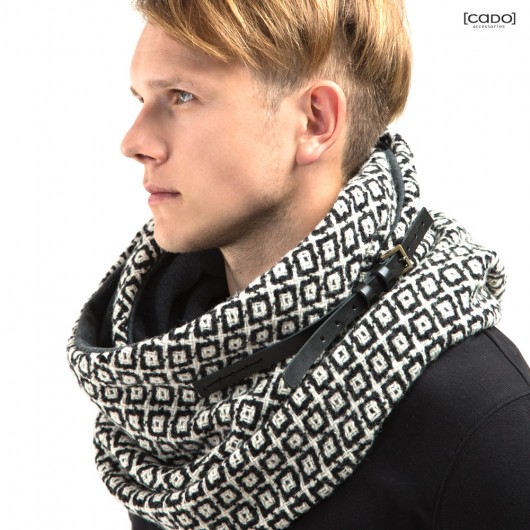 Szal Komin Trójkątna Chusta SQuared Etola CADOaccessories