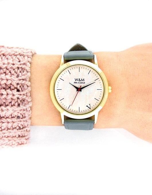 Zegarek 5AVE PINK MARBLE Watch& Me WatchAndMe
