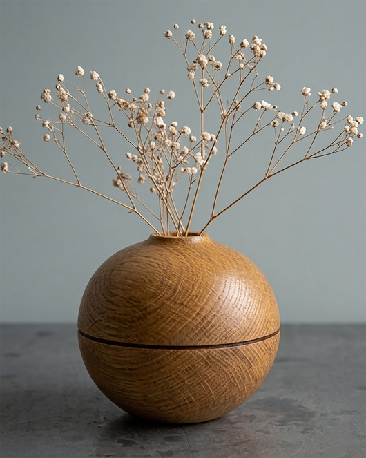 wazony Dębowy minimalizm