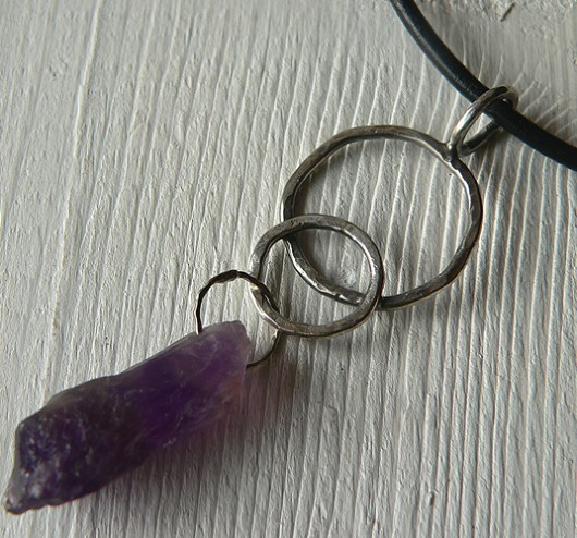 -ametyst-amulet Emilia Woźniak