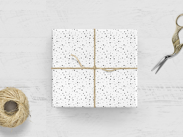 akcesoria różne papier do pakowania - pada śnieg 211w
