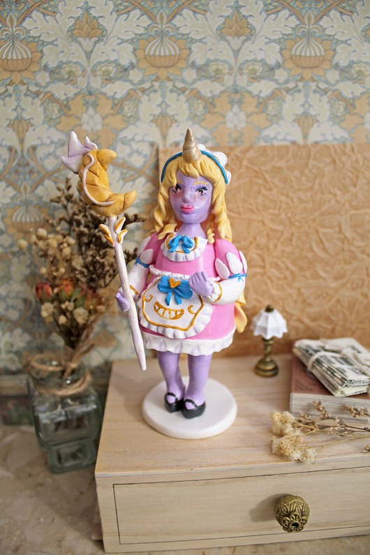 figurki i rzeźby Kawiarniany cukiereczek Soraka
