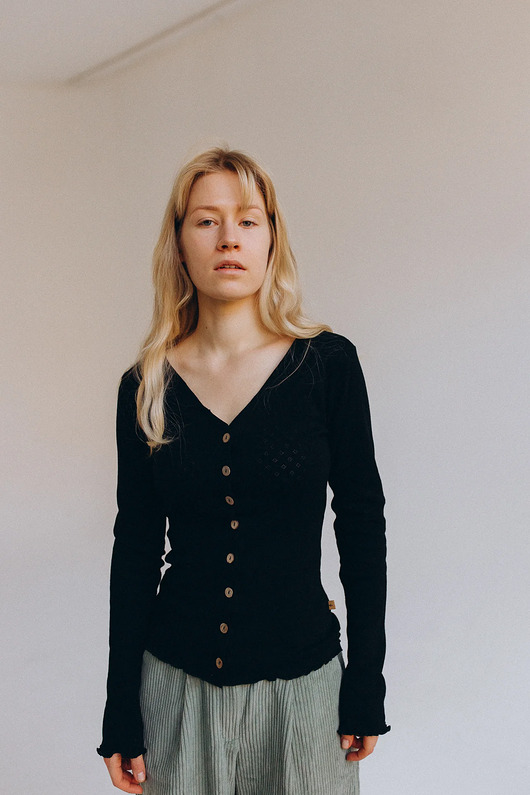 bluzki z długim rękawem damskie Longsleeve Mellow