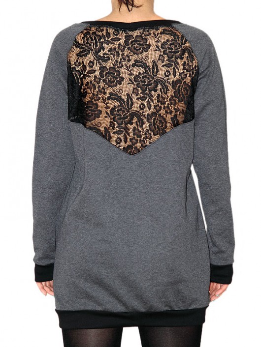 Black lace UNI4M
