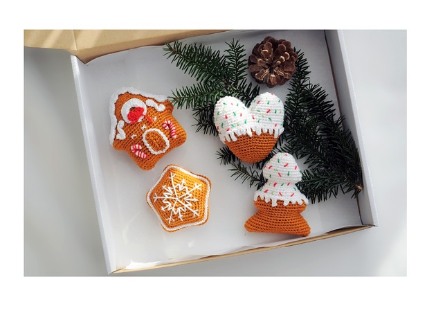 ozdoby choinkowe Komplet ozdób choinkowych