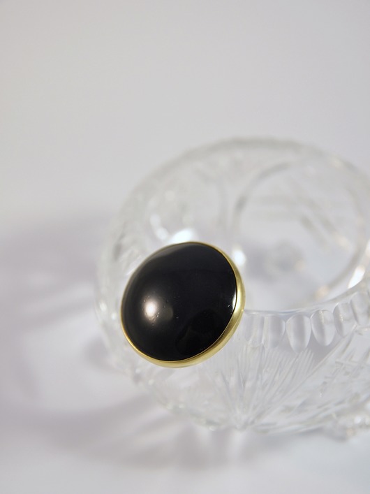 broszki Broszka VINTAGE BLACK