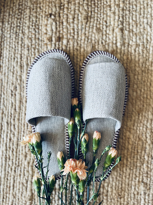 kapcie damskie Laczki kapcie folk etno