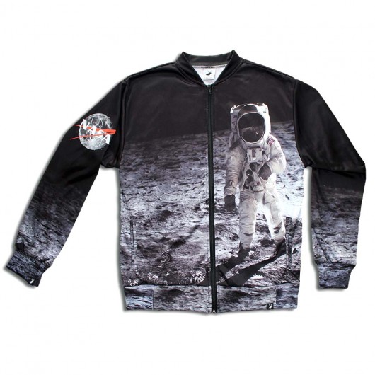 'Moonwalk' chłopięca bluza typu bomber gagaboo