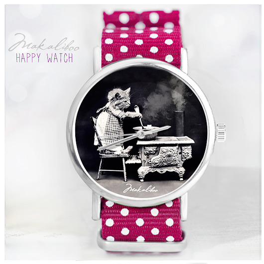 zegarki damskie Prezent - Julia - Makaliboo Happy Watch + opak.