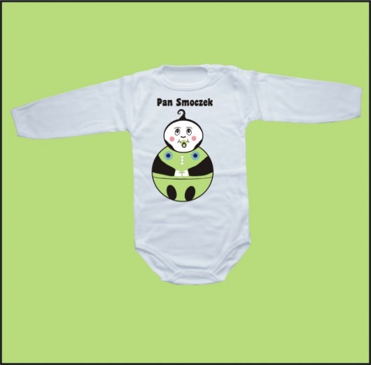 Body niemowlęce: Pan/Panna Smoczek BabyGiftShop