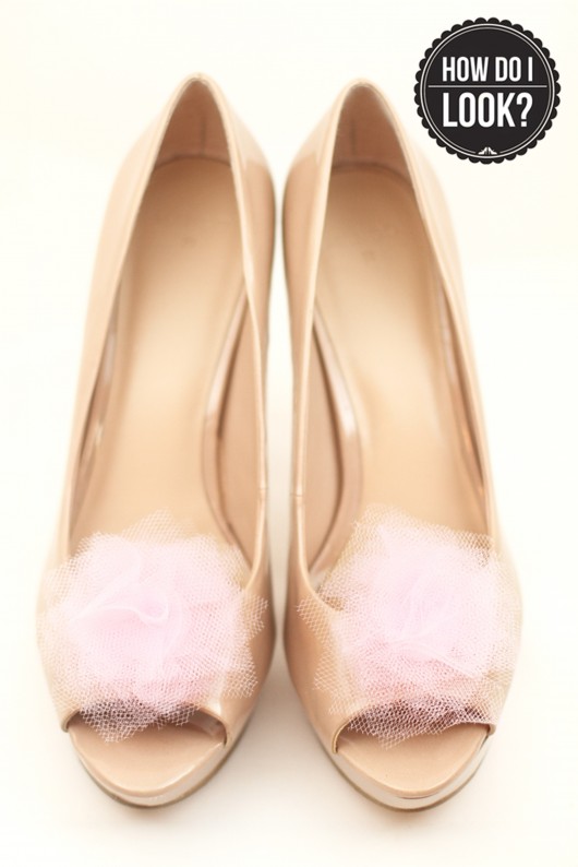 Ballerina's Tutu - Pink - klipsy do butów HowDoILook