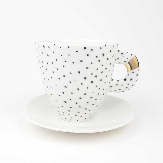 filiżanki Filiżanka porcelanowa B&W do herbaty