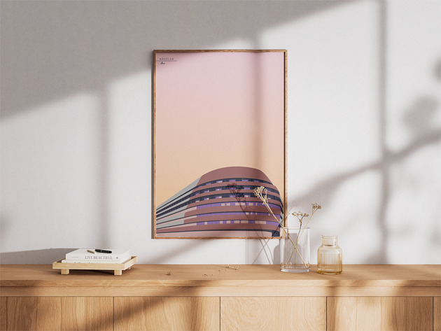 grafiki i ilustracje Ovo - plakat