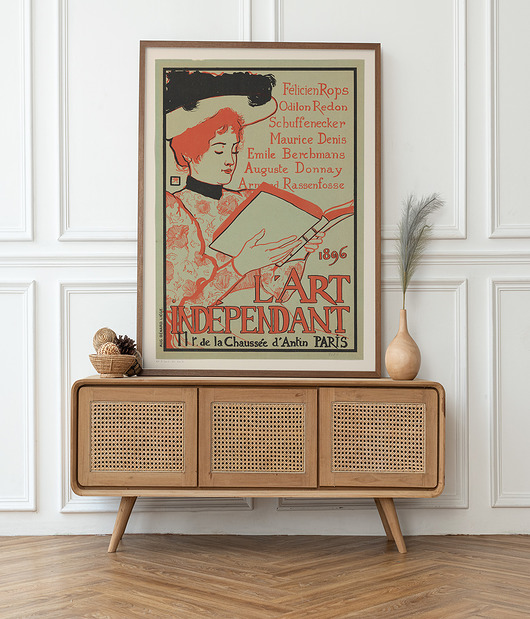 grafiki i ilustracje Vintage poster  50x70 cm