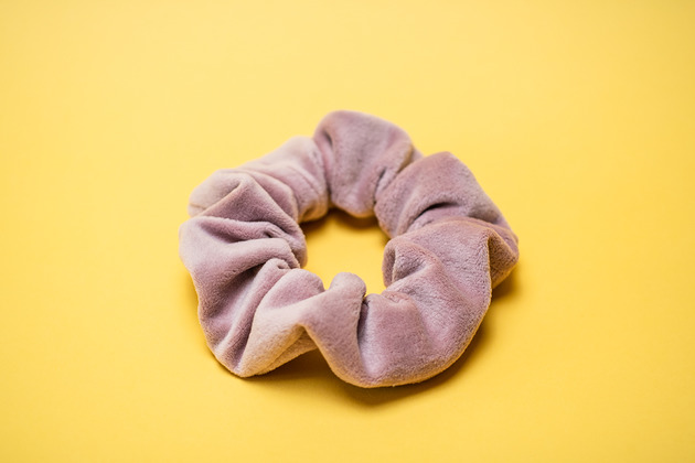 Scrunchie welur Frotto