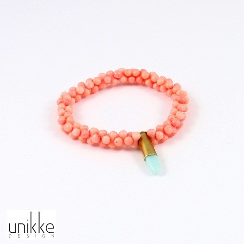 Better Wear Than Use- Coral Bracelet Unikke Design