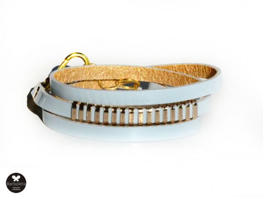 placid blue slim & element barboleta