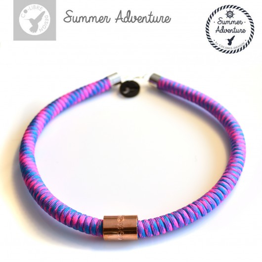 SUMMER ADVENTURE - model Violet Snake CO LIBRE DESIGN